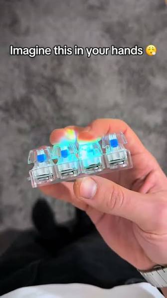 FIDKLIK Fidget Keyboard