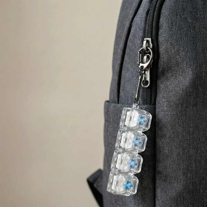 Flidklik Keyboard Keychain