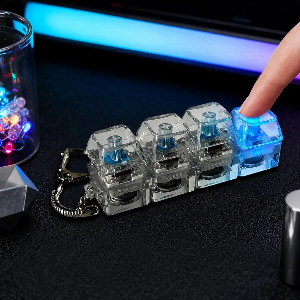 Flidklik Keyboard Keychain
