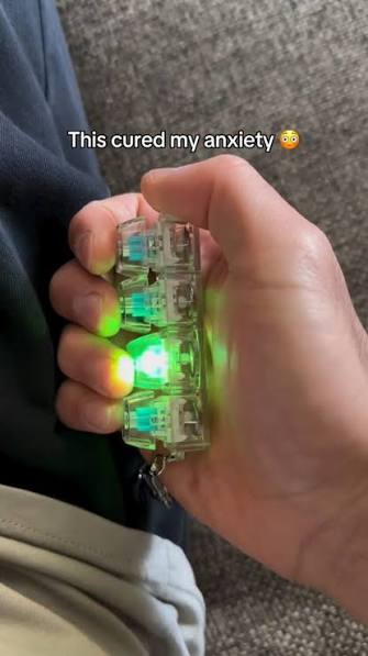 FIDKLIK Fidget Keyboard