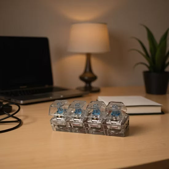FIDKLIK Fidget Keyboard
