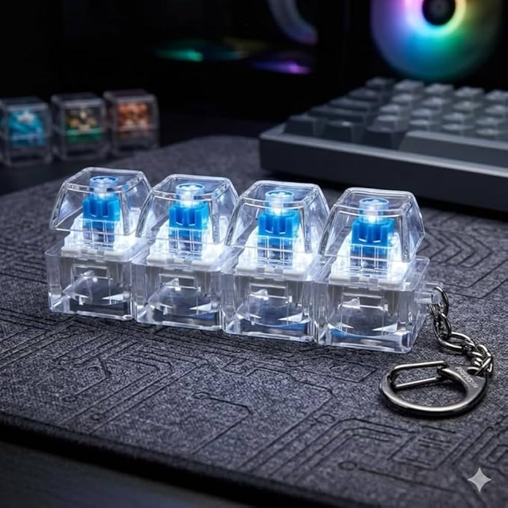 FIDKLIK Fidget Keyboard